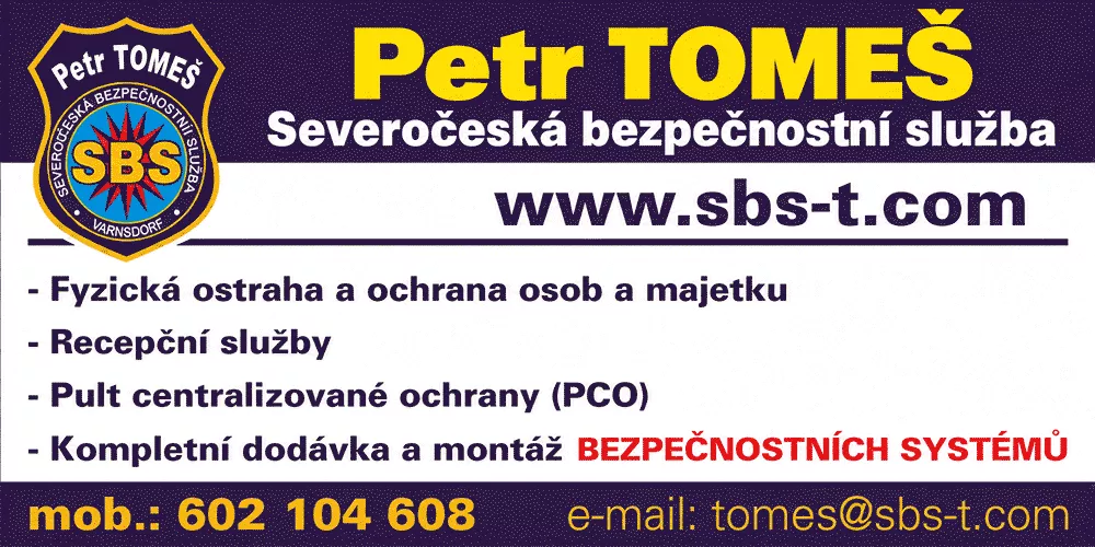 Petr TOMEŠ – Severočeská bezpečnostní služba